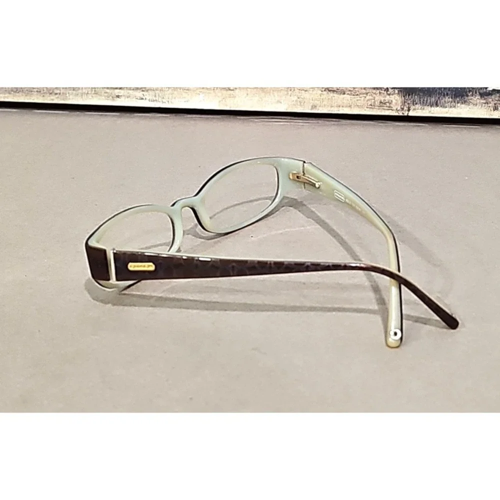 COACH  ADELLE ‎ 534 Brown/Camel 50-16-135 Eyeglasses Frame
